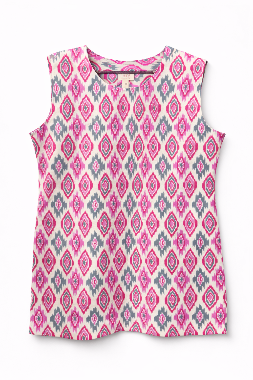Sleeveless short kurti 1.0