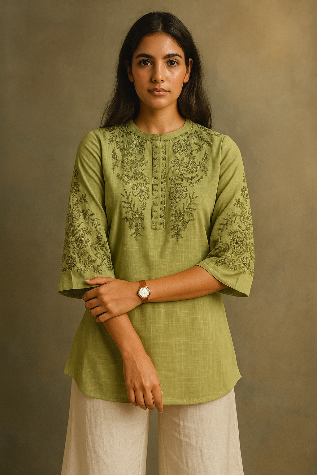 Kael Ethnic Top