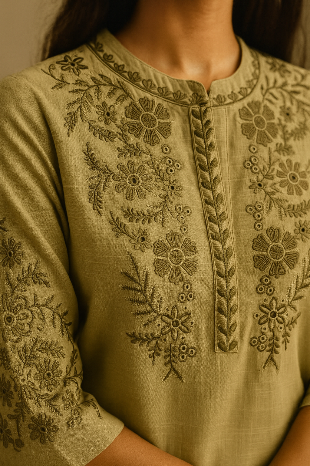 Kael Ethnic Top