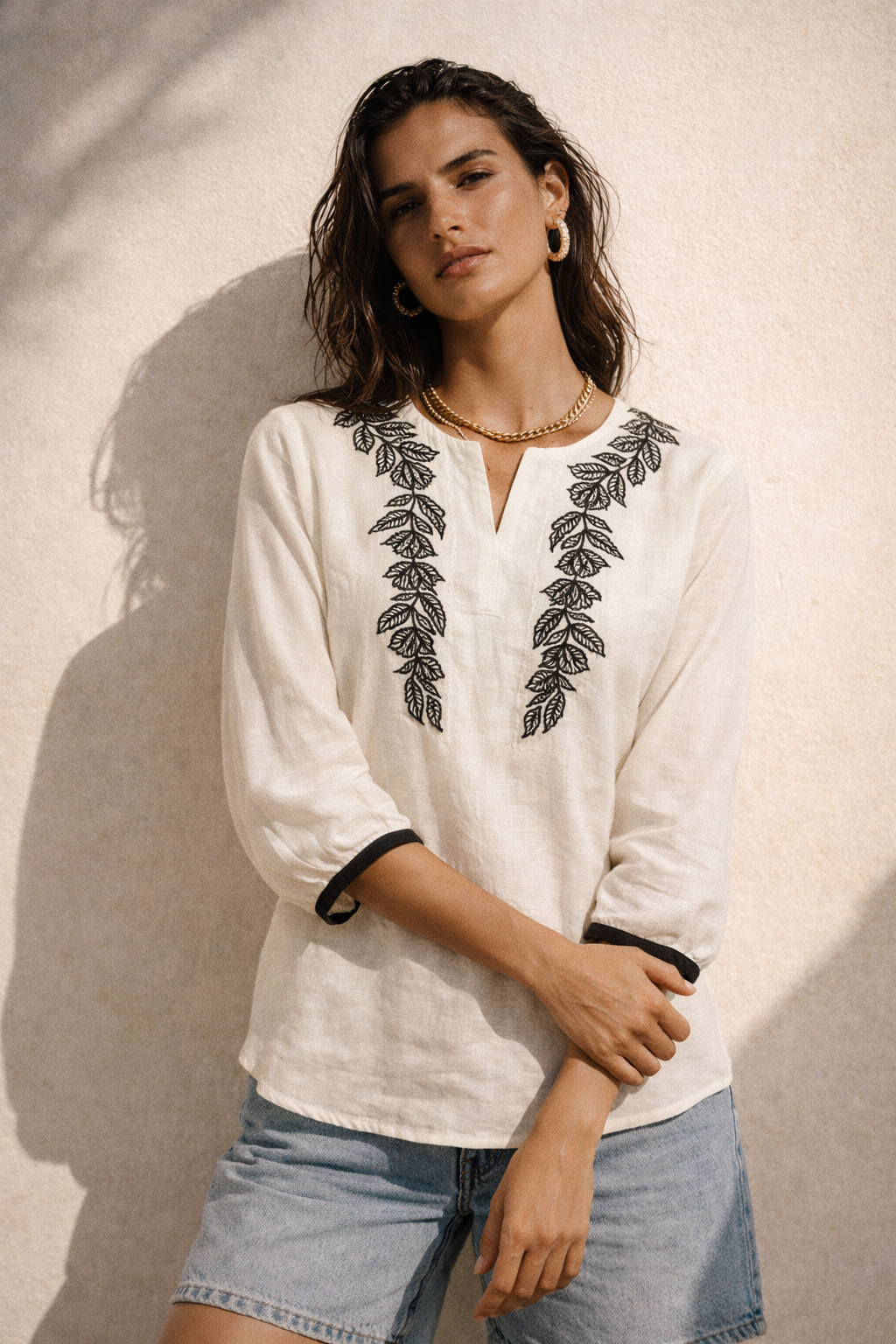 Anaya Bloom Top