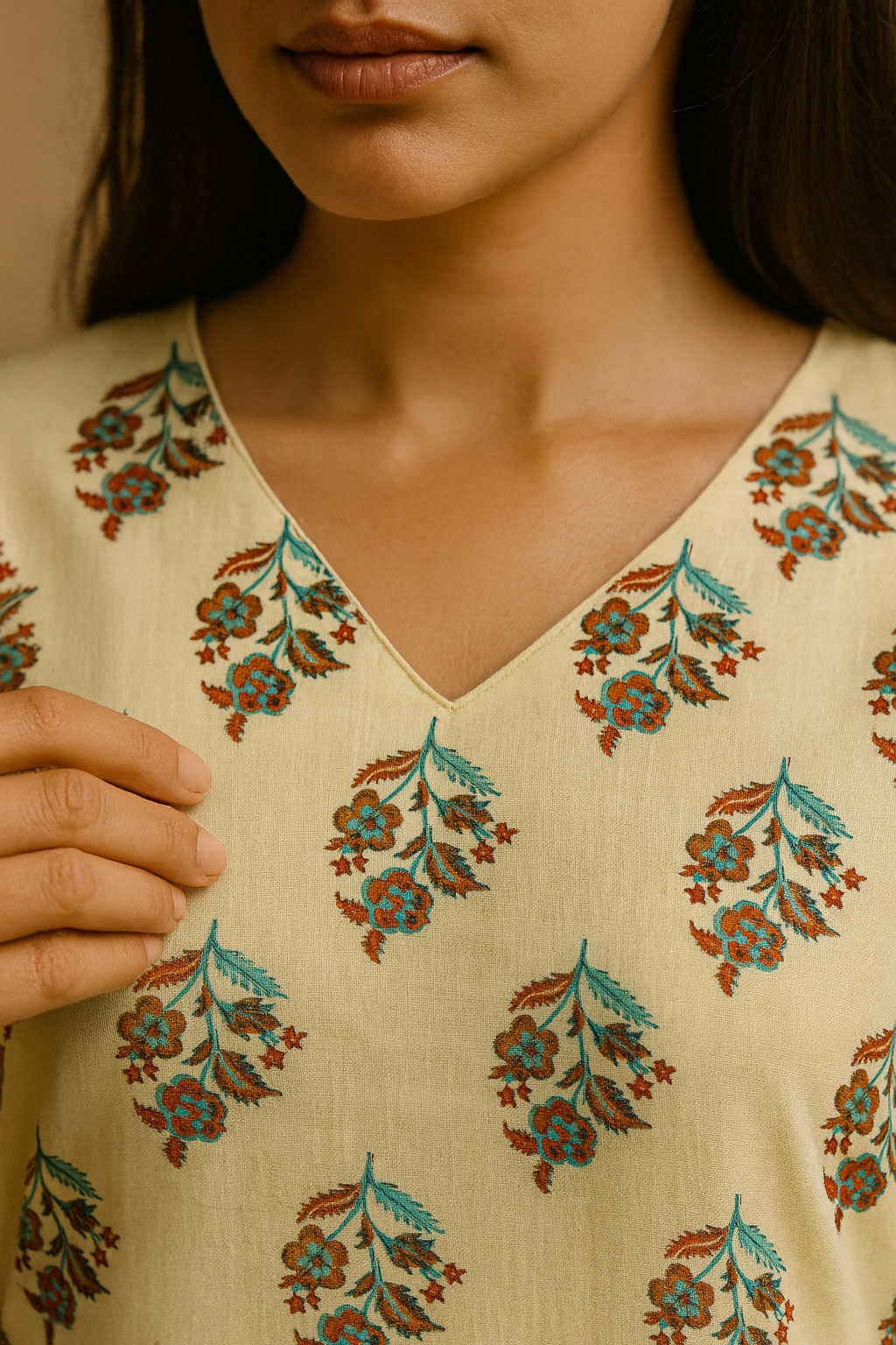Aarvi Short Kurti