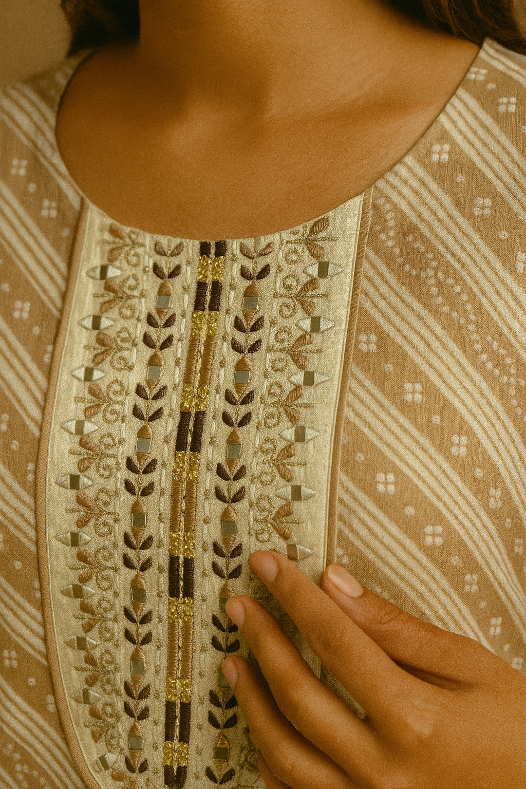 Ruhani Straight Fit Kurti
