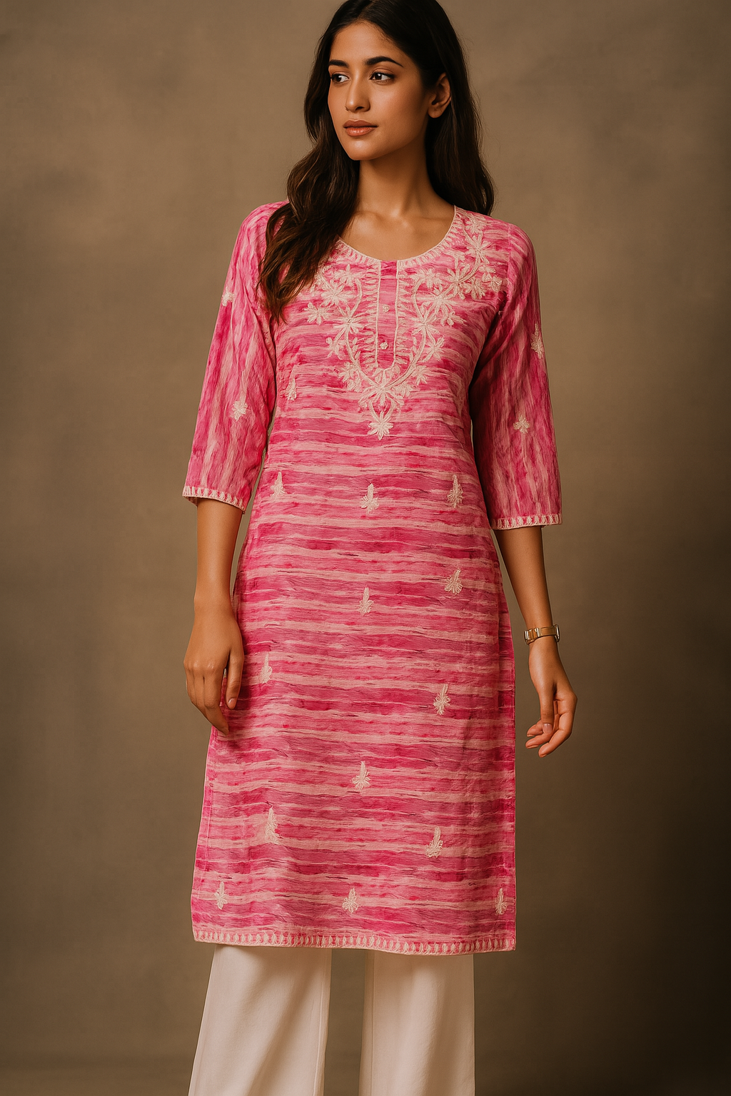 Rangika – Bright Blooms Kurti