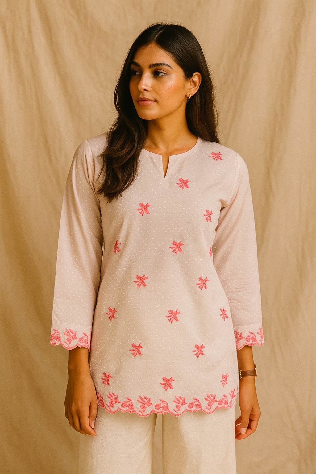 Velin Short Kurti
