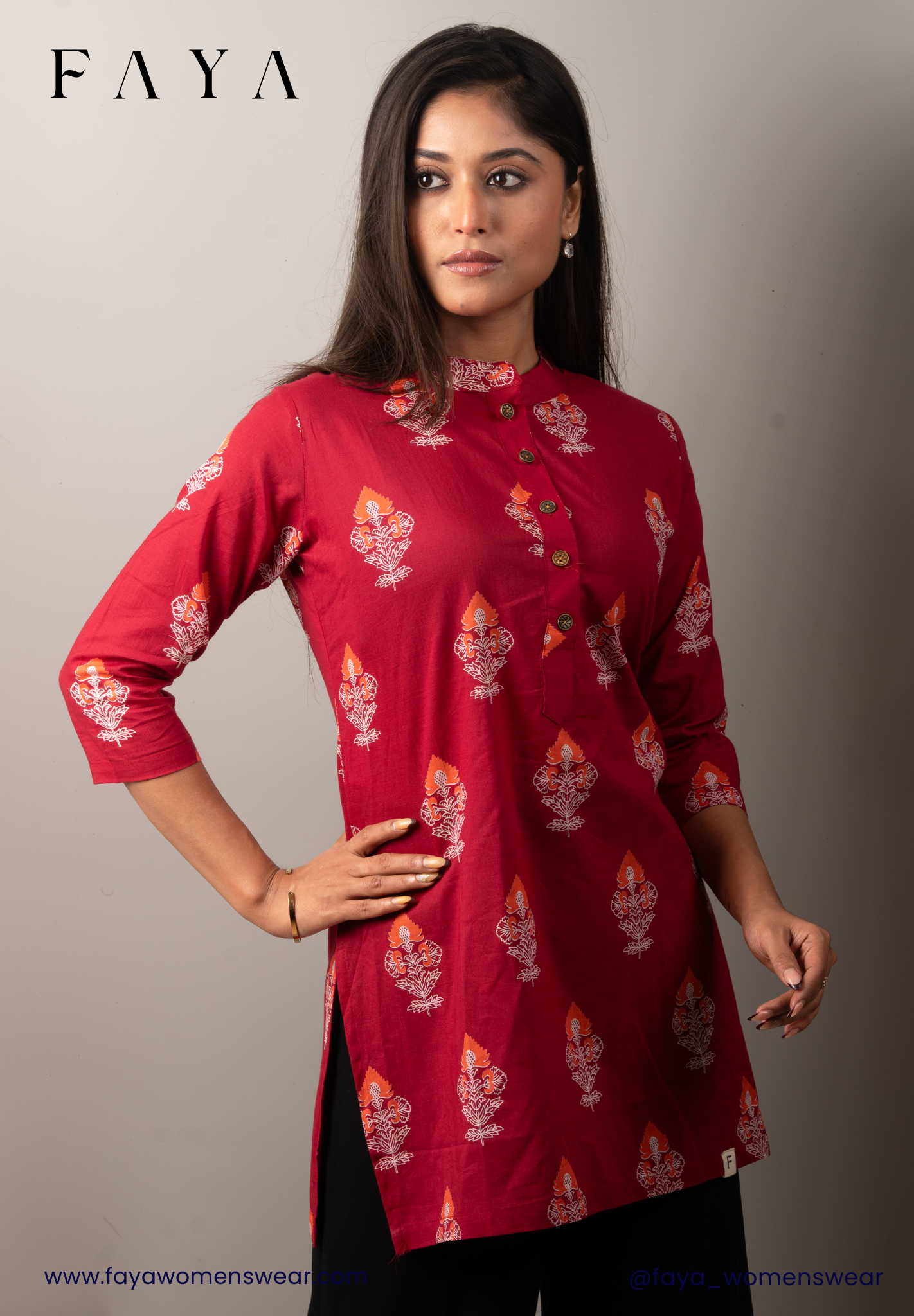 Irhaa Short Kurti
