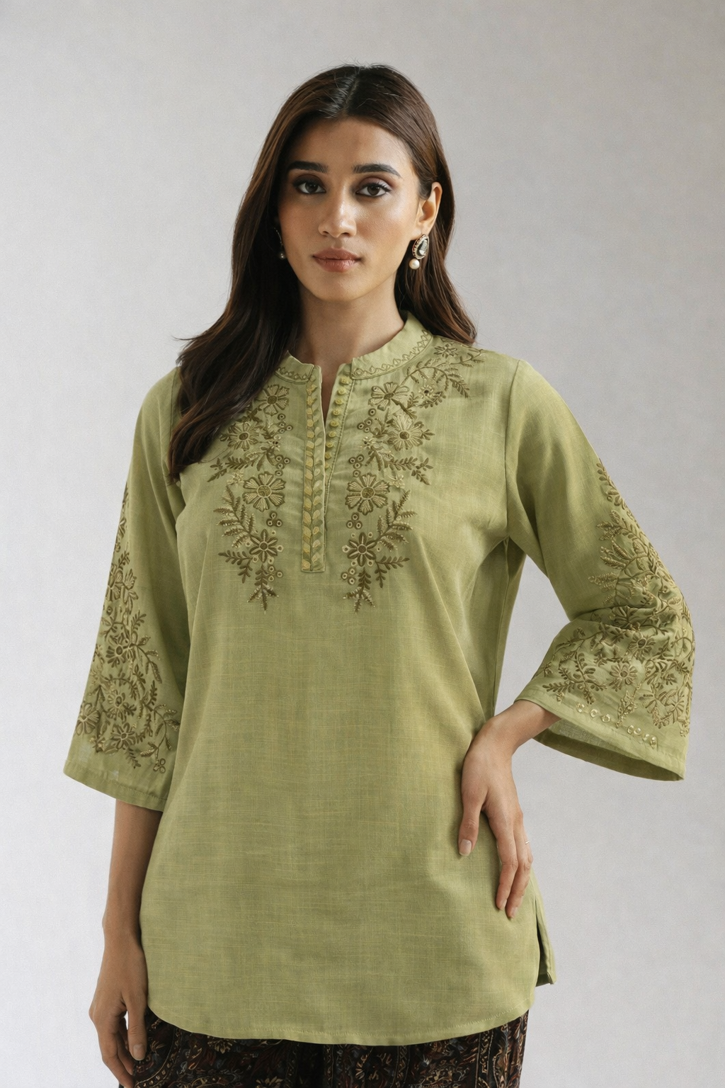 Kael Ethnic Top