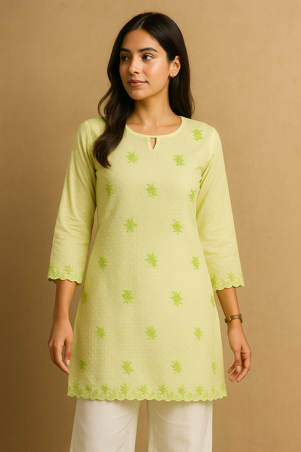 Velin Short Kurti