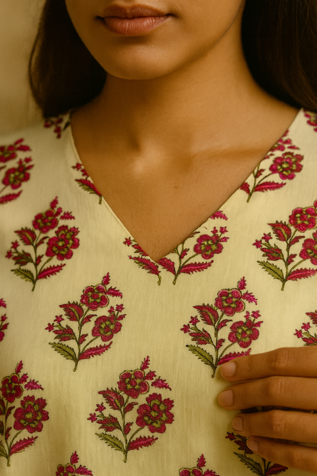 Aarvi Short Kurti