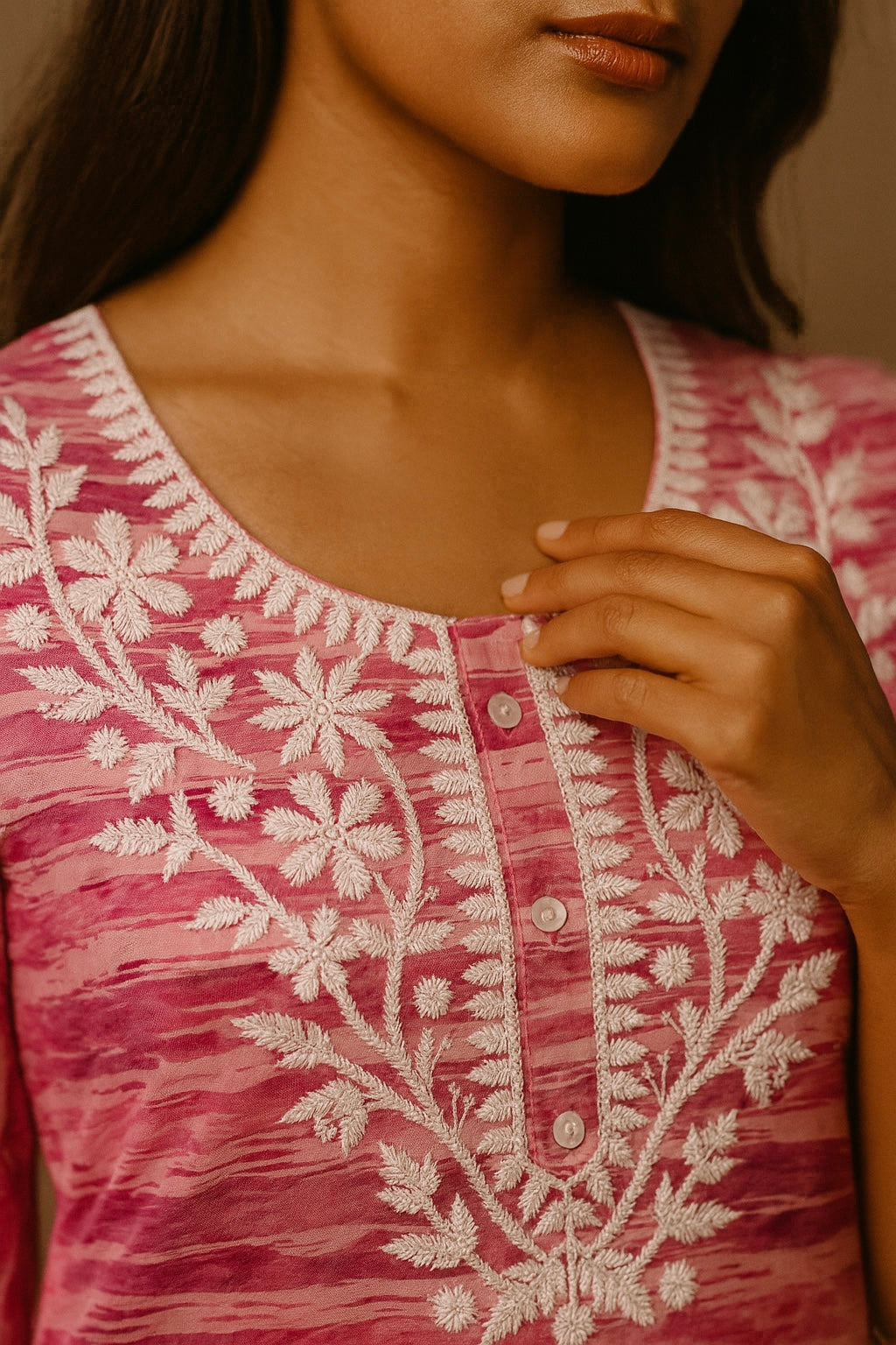 Rangika – Bright Blooms Kurti