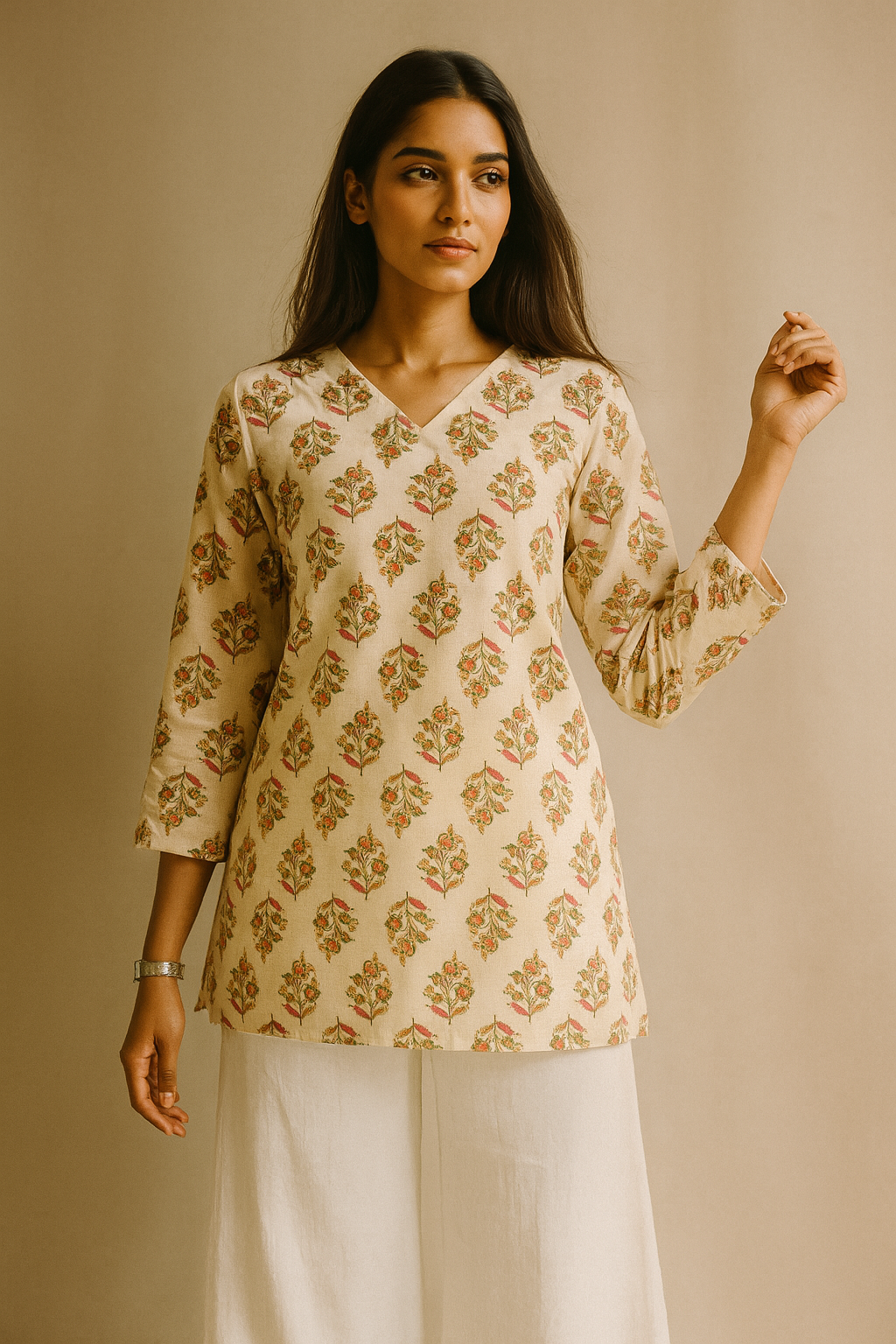 Aarvi Short Kurti