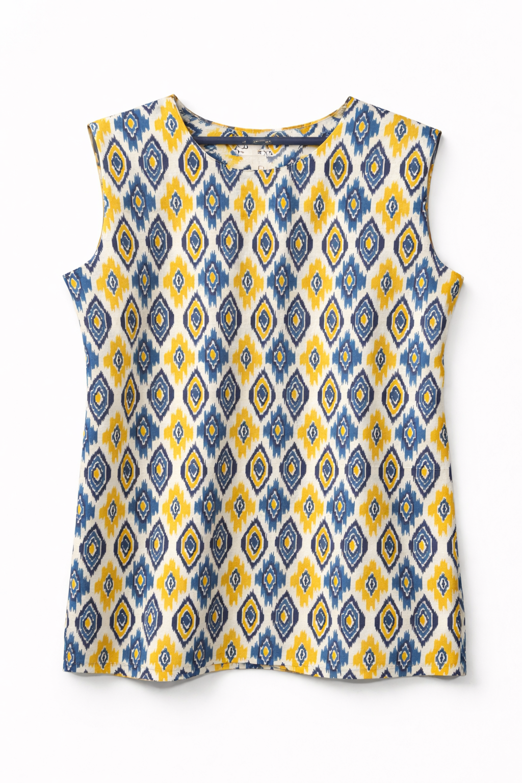 Sleeveless short kurti 1.0