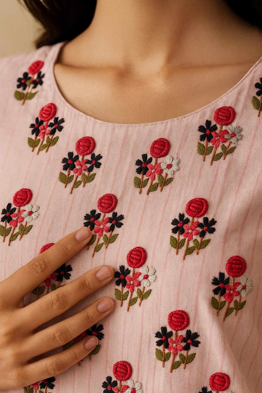 aneera – Handcrafted Cotton Gown