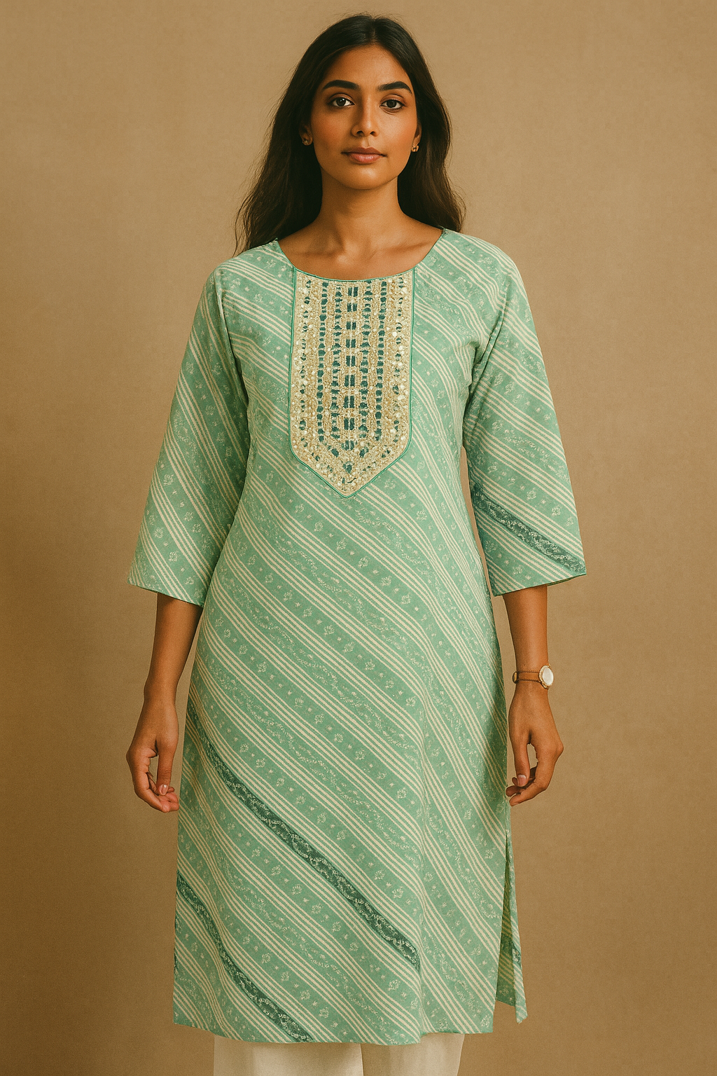 Ruhani Straight Fit Kurti