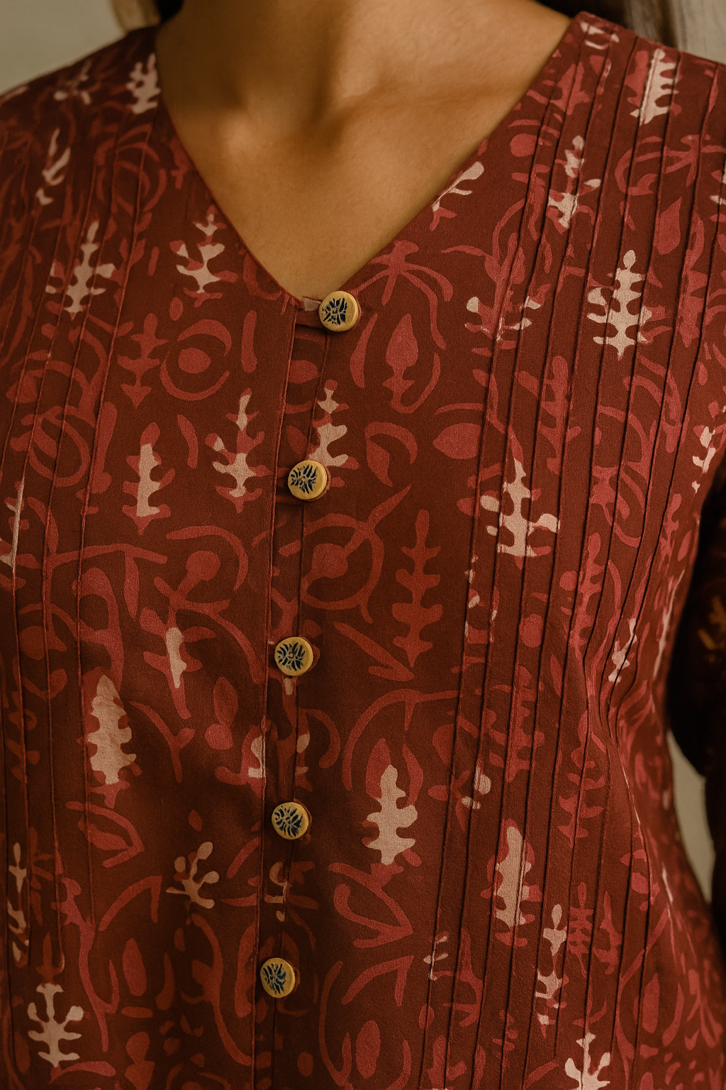 Khair Ethnic Top