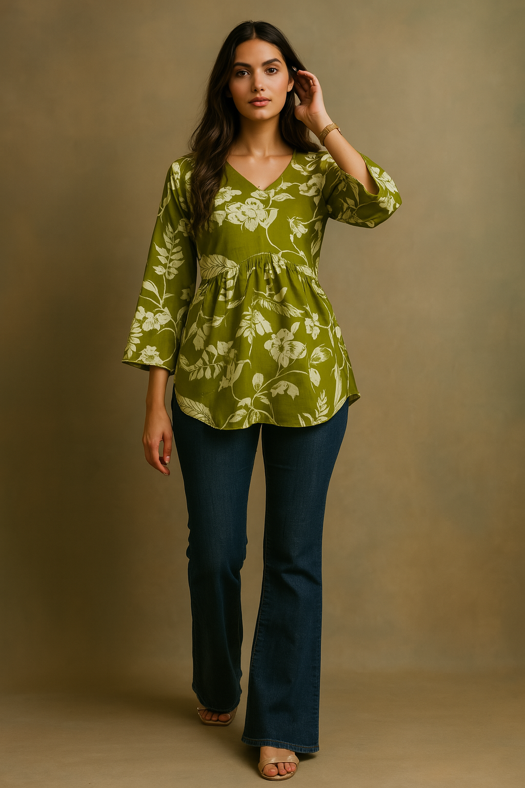Inaaya Ethnic Top