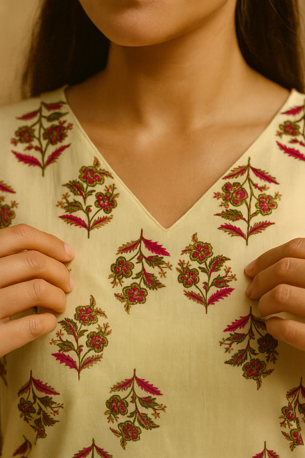 Aarvi Short Kurti