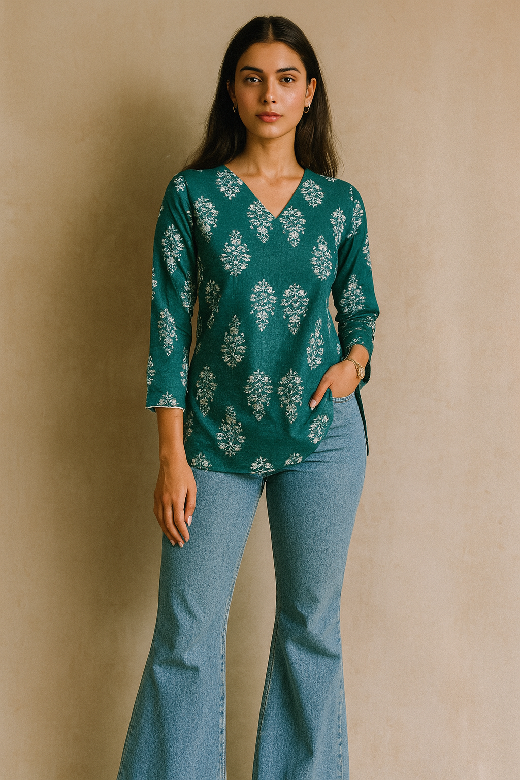 Elira Short Kurti