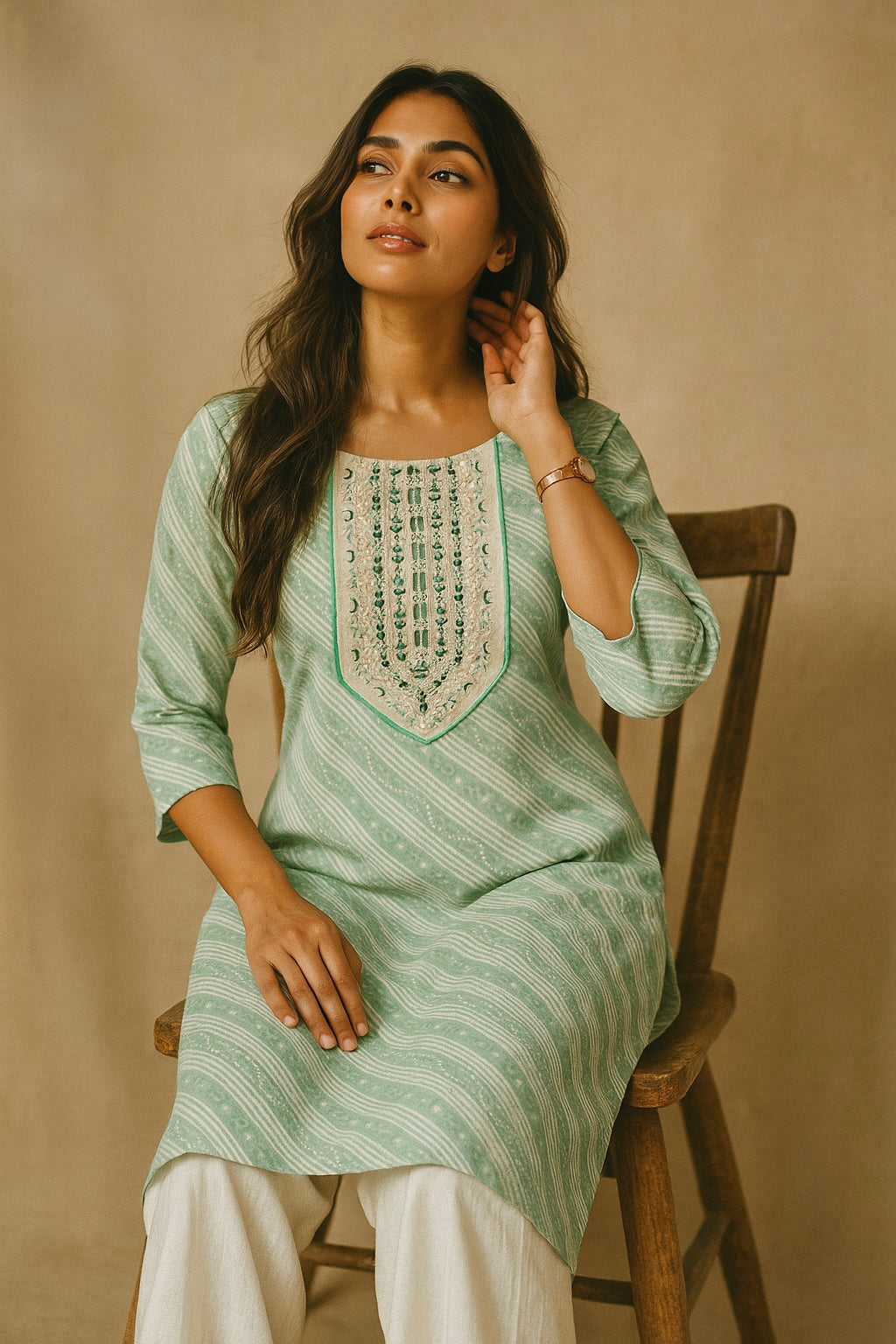 Ruhani Straight Fit Kurti