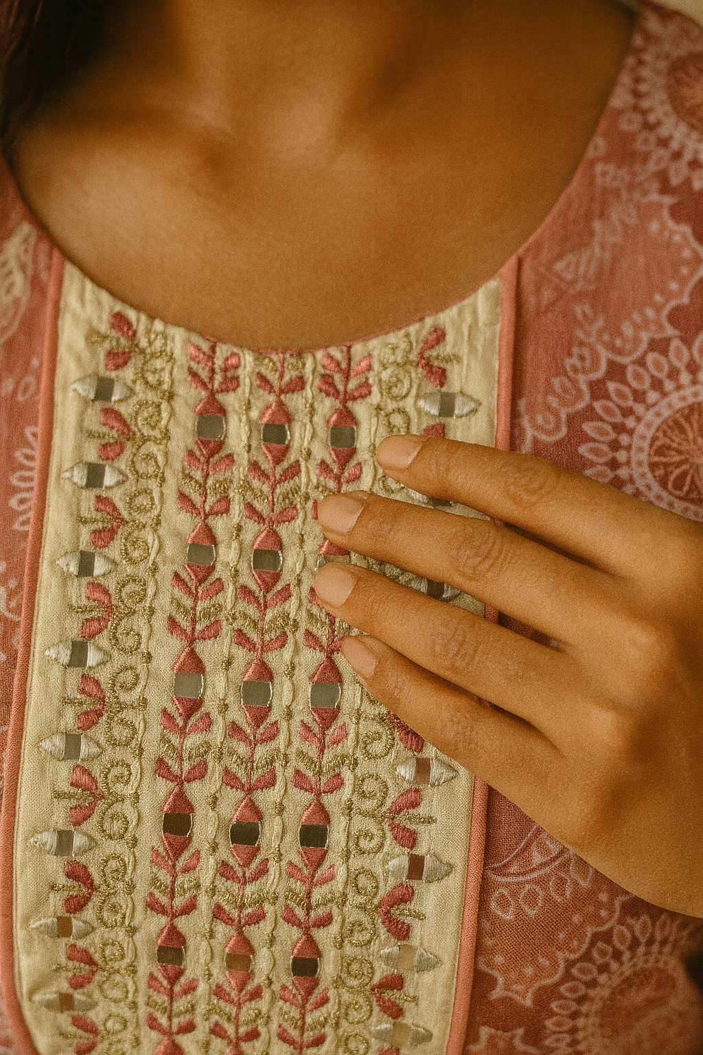 Ruhani Straight Fit Kurti