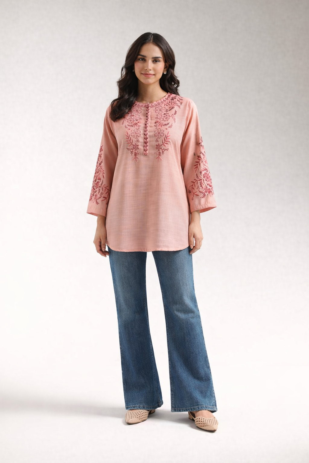 Kael Ethnic Top