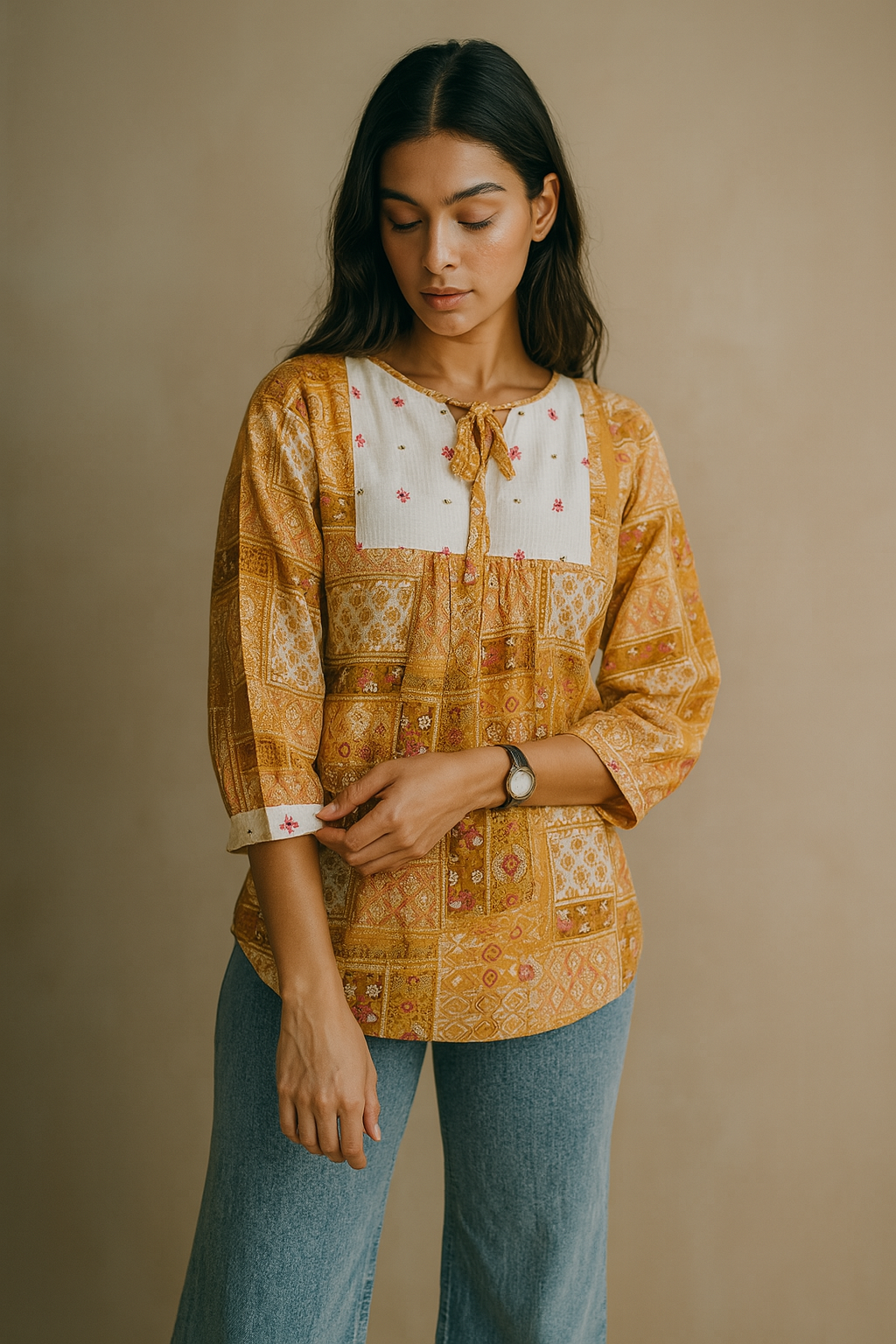 Yuva Ethnic Top