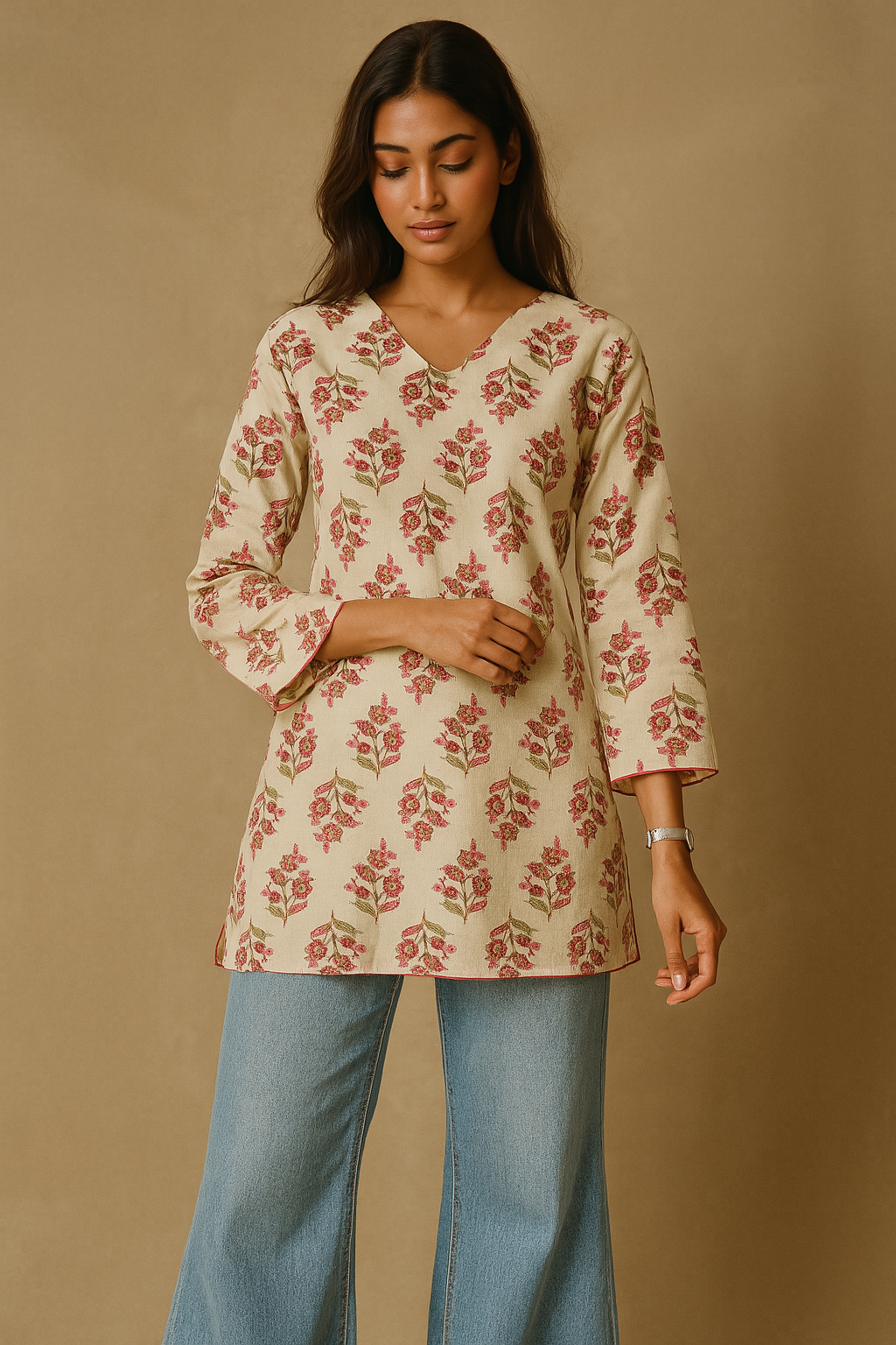 Aarvi Short Kurti