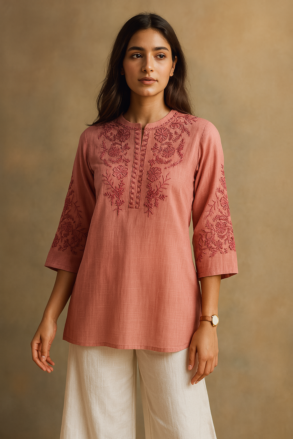 Kael Ethnic Top