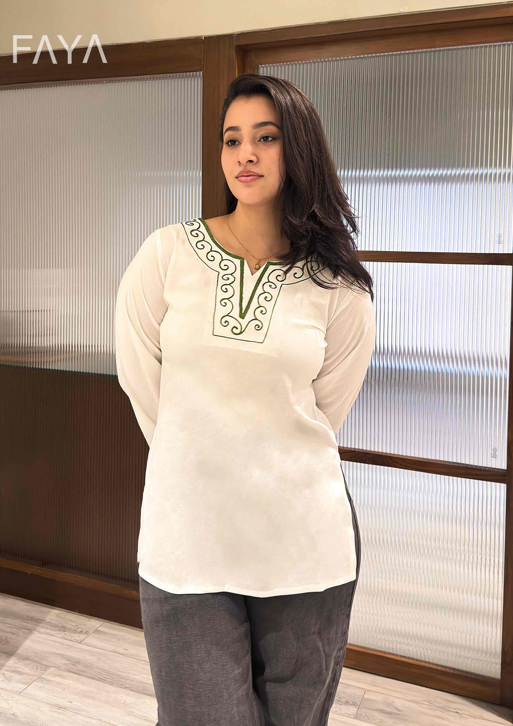 Hasn Short kurti